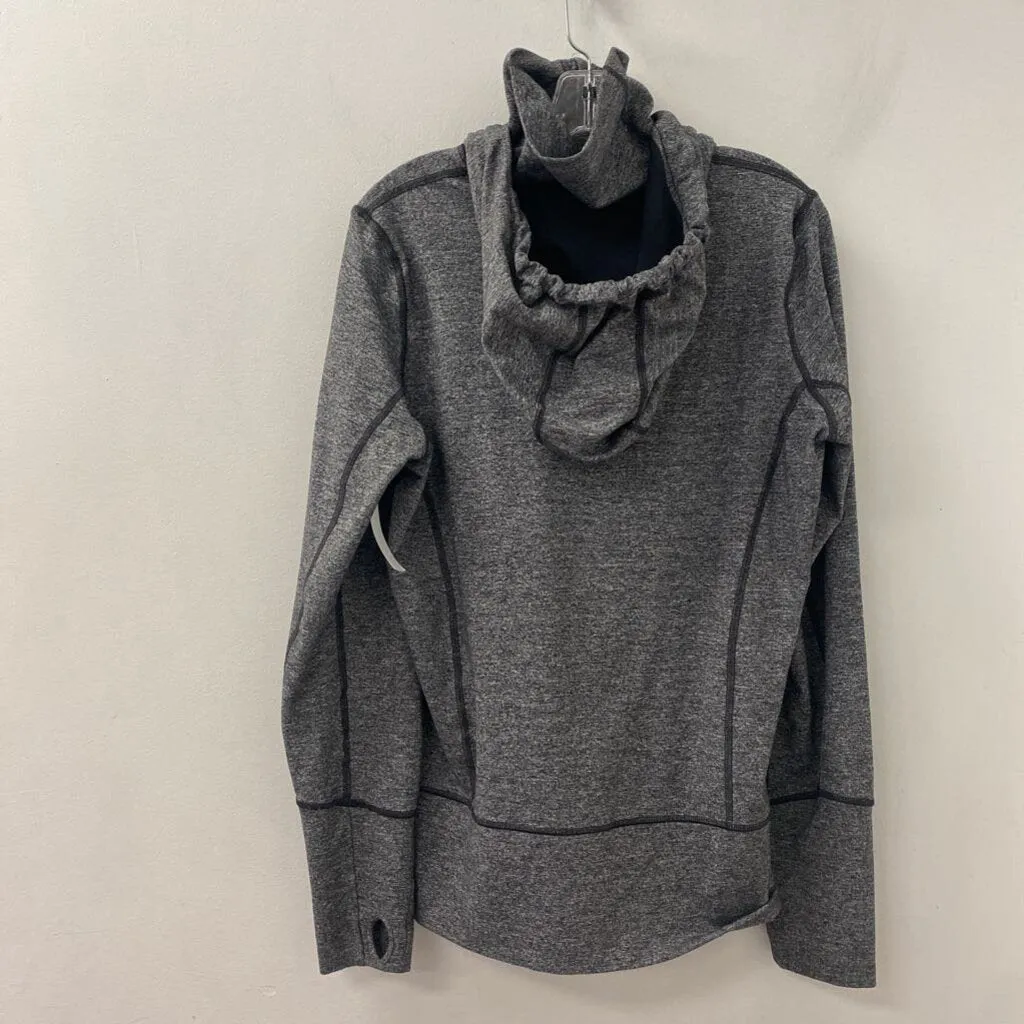 LULULEMON WOMEN'S ACTIVE TOP grey heather, magenta 12 sold by The Comeback product image thumbnail 2