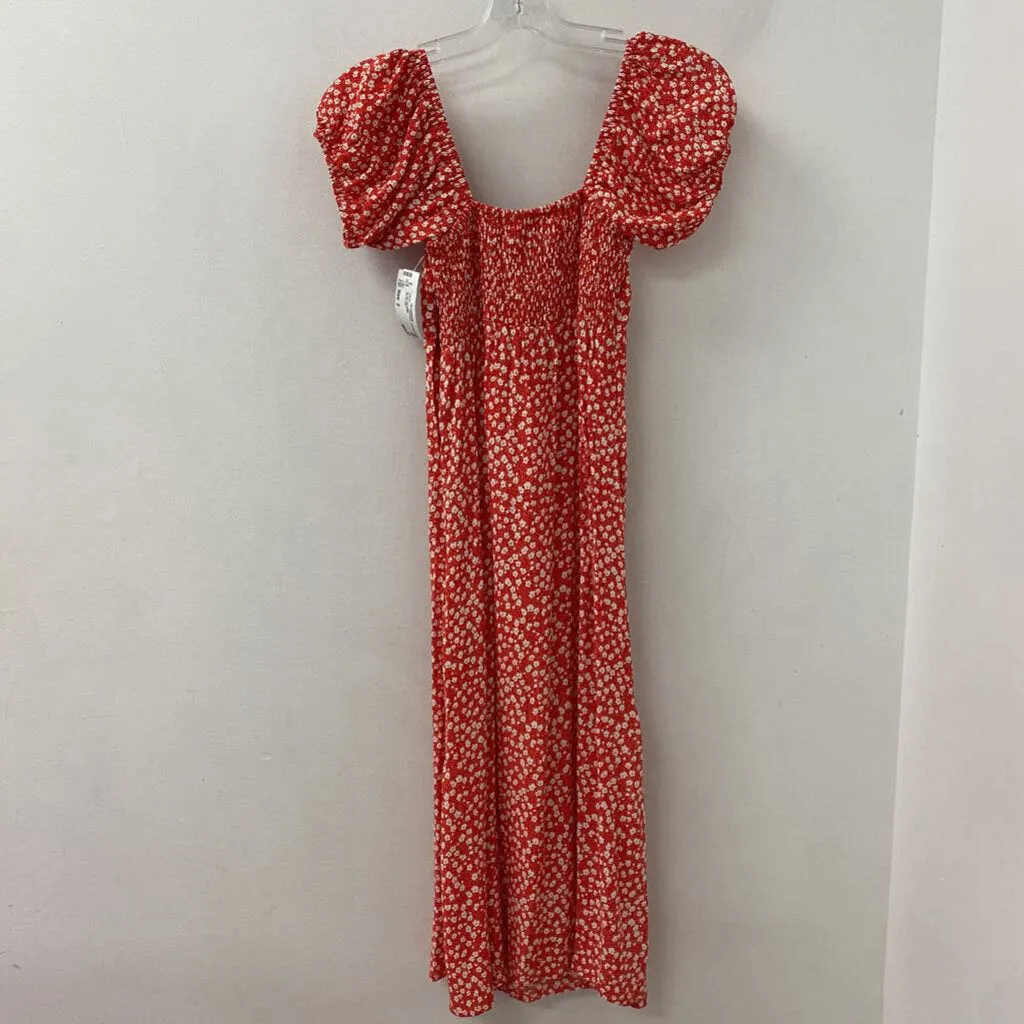 FAITHFULL THE BRAND WOMEN'S DRESS red white 2 sold by The Comeback product image thumbnail 2
