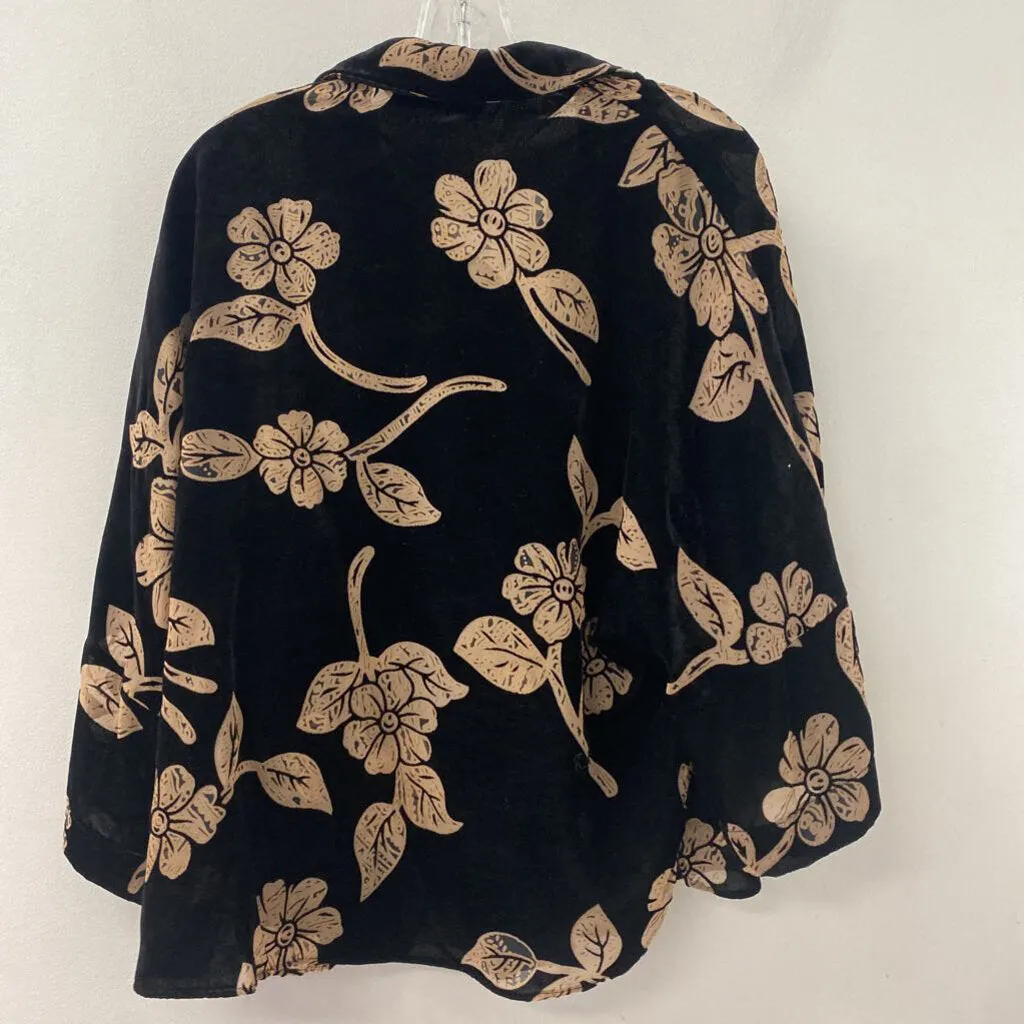 WOMEN'S BLOUSE/SHIRT black brown S sold by The Comeback product image thumbnail 2