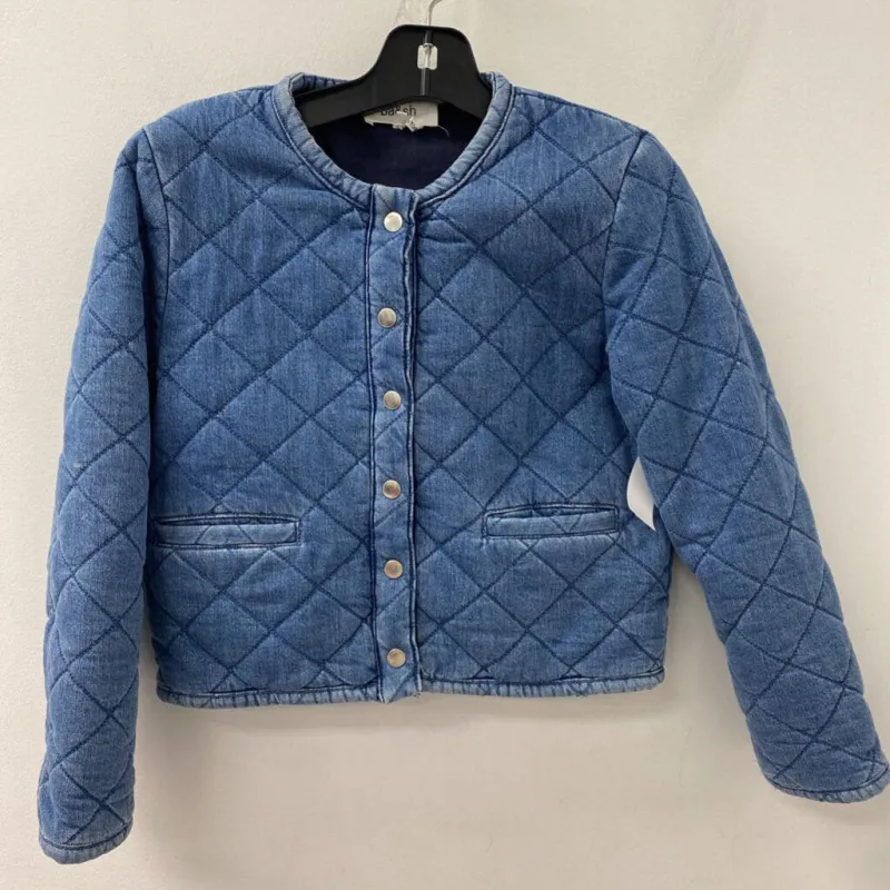 BA&SH WOMEN'S COAT denim S made by ba&sh