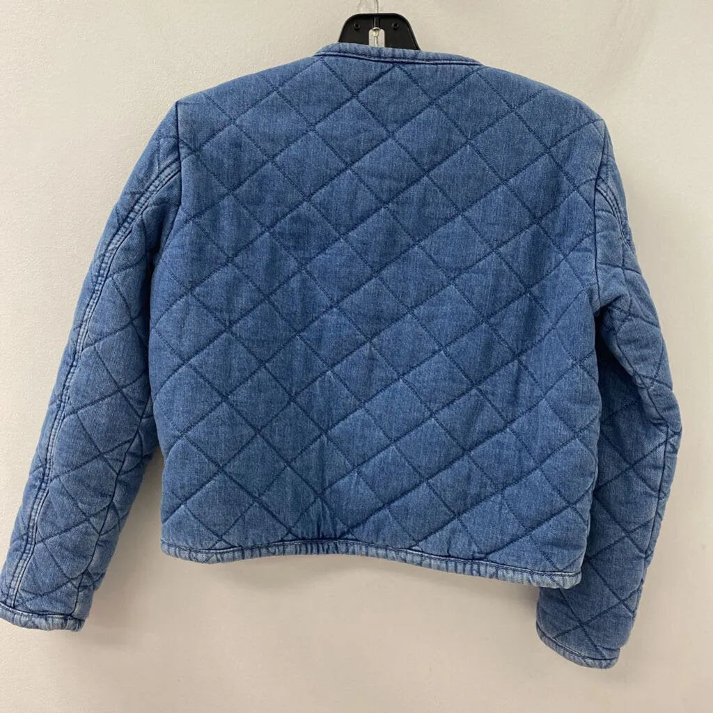 BA&SH WOMEN'S COAT denim S sold by The Comeback product image thumbnail 2