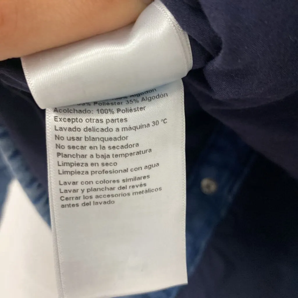 BA&SH WOMEN'S COAT denim S sold by The Comeback product image thumbnail 3