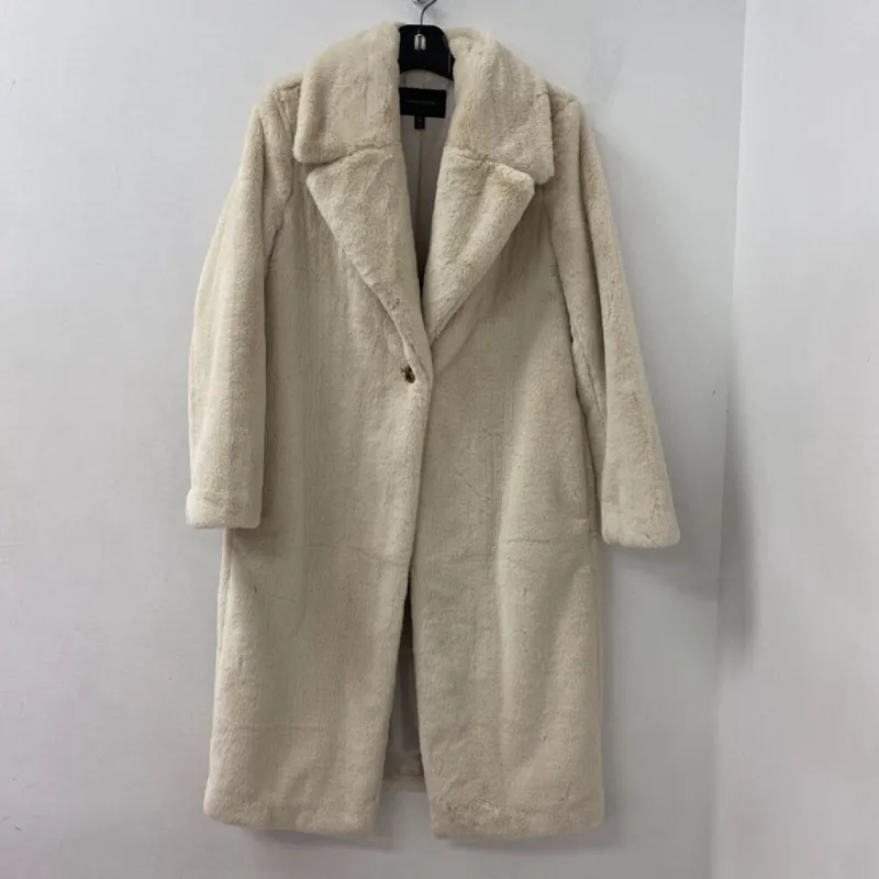 Banana Republic WOMEN'S COAT cream XS made by Banana Republic