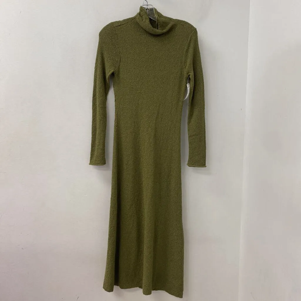 ZARA WOMEN'S DRESS green M sold by The Comeback