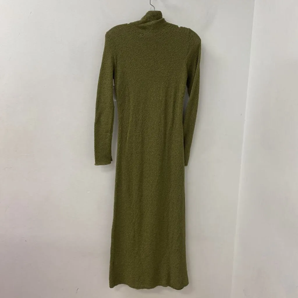 ZARA WOMEN'S DRESS green M sold by The Comeback product image thumbnail 2