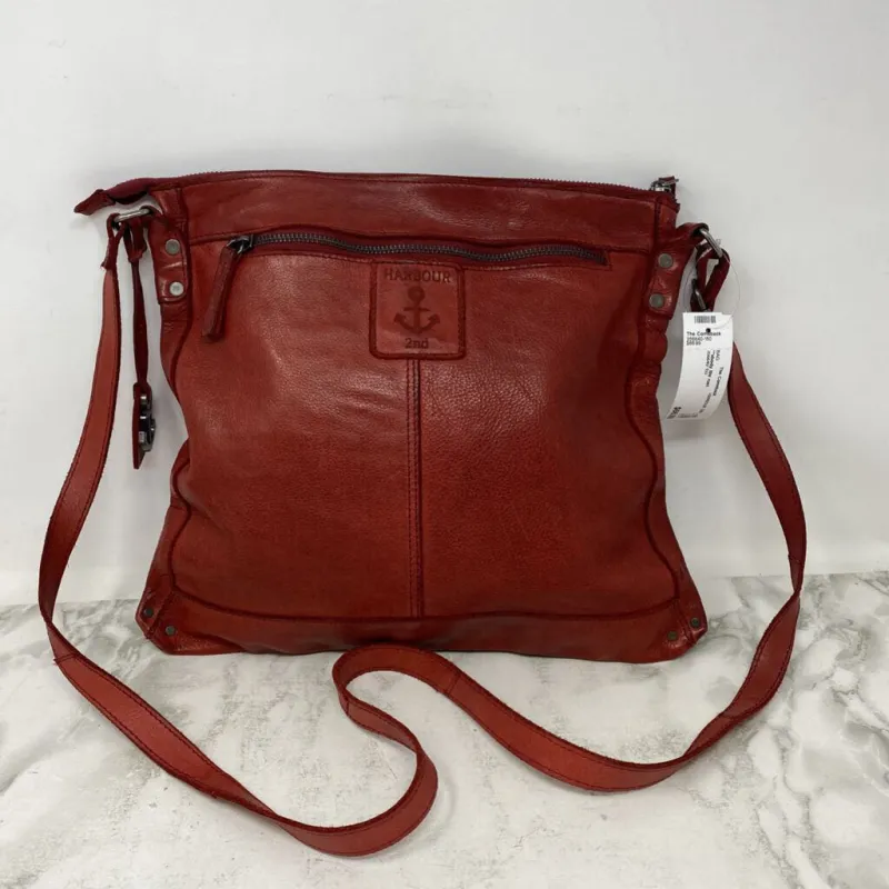 HARBOUR 2ND WOMEN'S BAG rust made by The Comeback