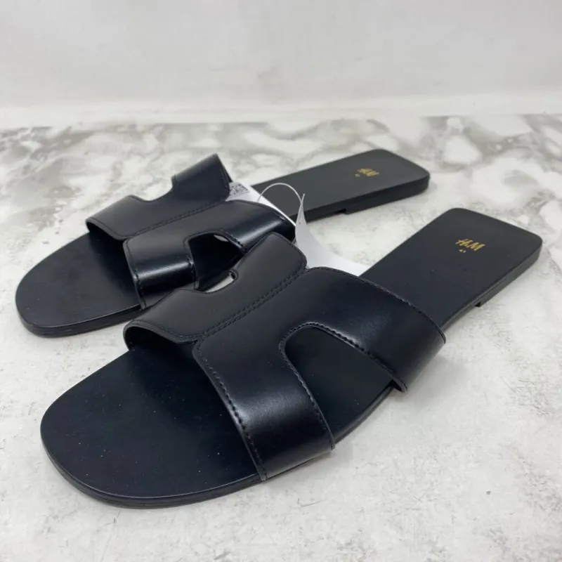 H&M WOMEN'S SANDALS black 41 made by H&M