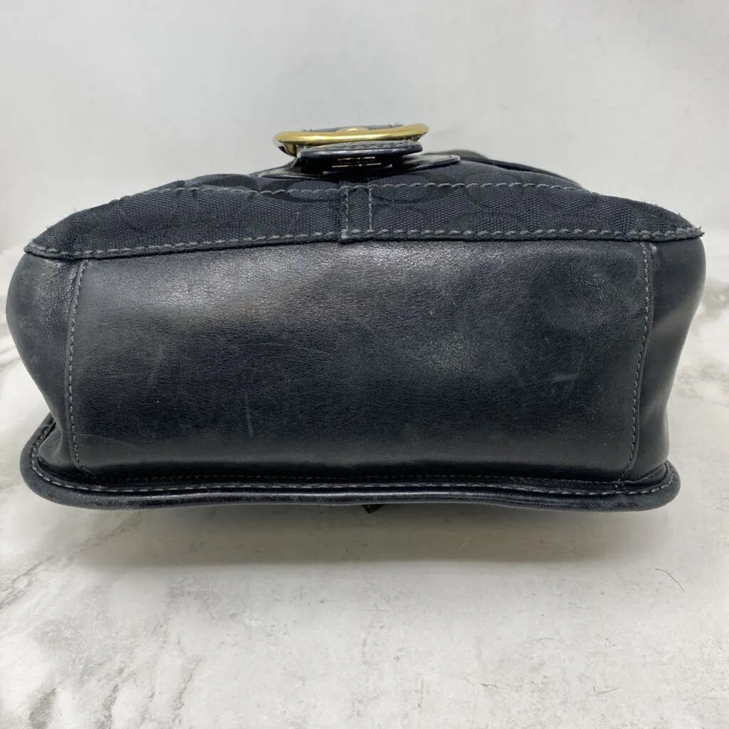 COACH WOMEN'S BAG black gold sold by The Comeback product image thumbnail 4