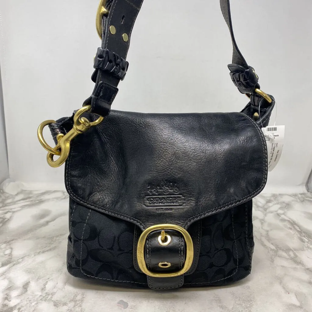 COACH WOMEN'S BAG black gold sold by The Comeback