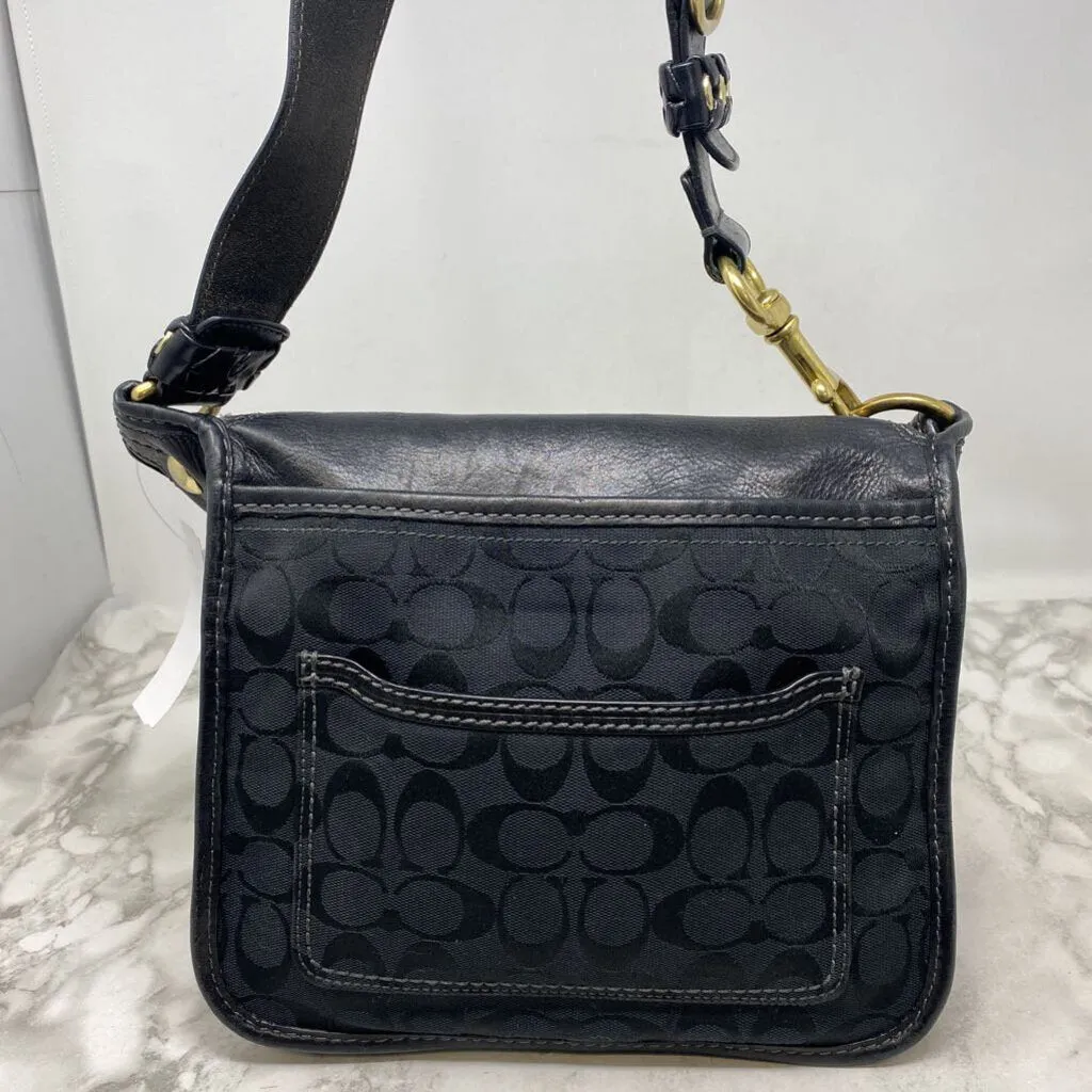 COACH WOMEN'S BAG black gold sold by The Comeback product image thumbnail 2