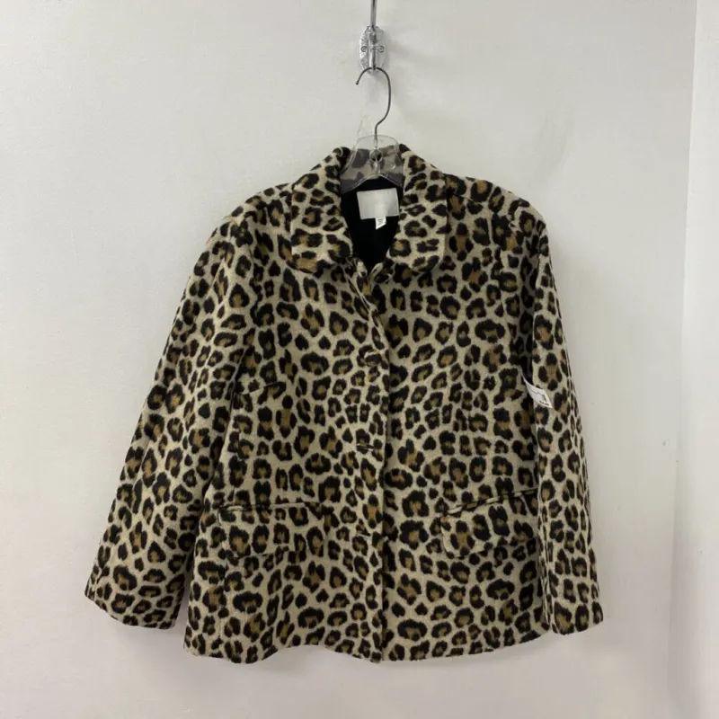 H&M WOMEN'S BLAZER/JACKET brown black M made by H&M