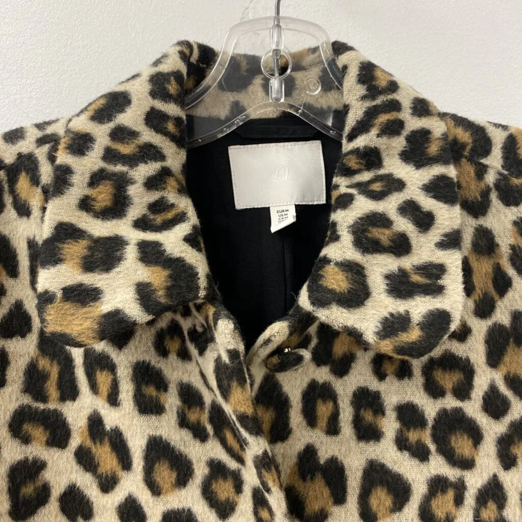H&M WOMEN'S BLAZER/JACKET brown black M sold by The Comeback product image thumbnail 2