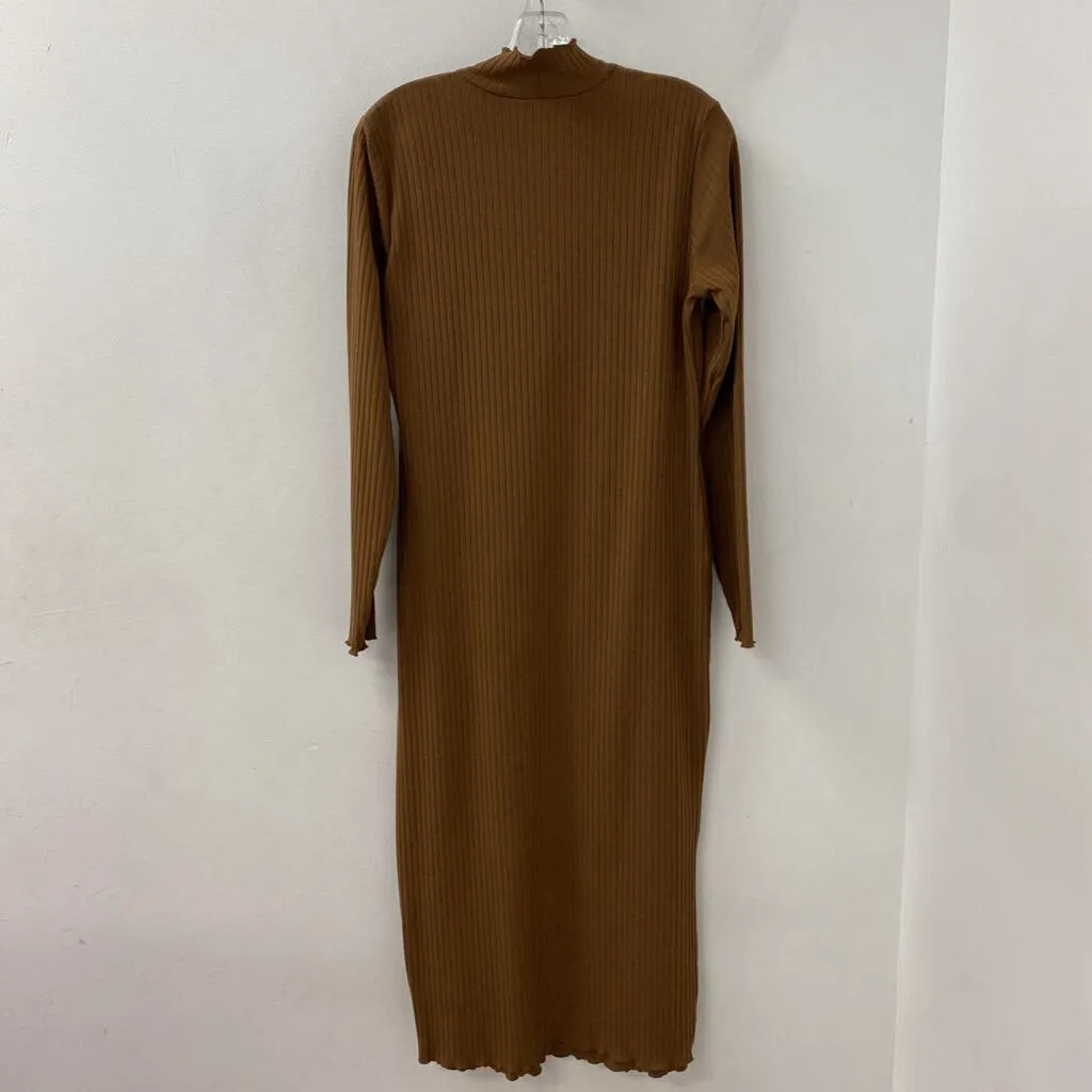 JOE FRESH WOMEN'S DRESS brown M sold by The Comeback product image thumbnail 3