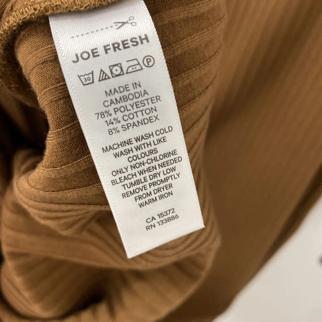 JOE FRESH WOMEN'S DRESS brown M sold by The Comeback product image thumbnail 4