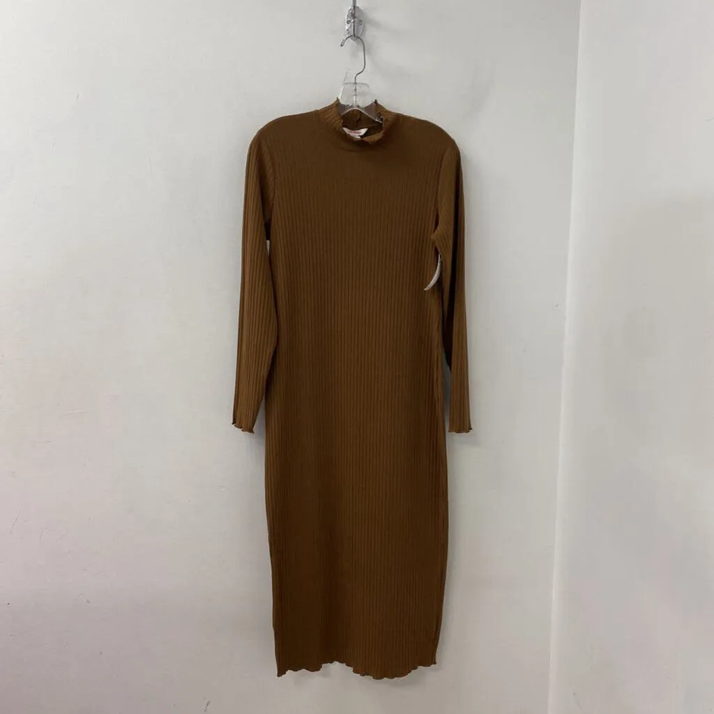 JOE FRESH WOMEN'S DRESS brown M sold by The Comeback