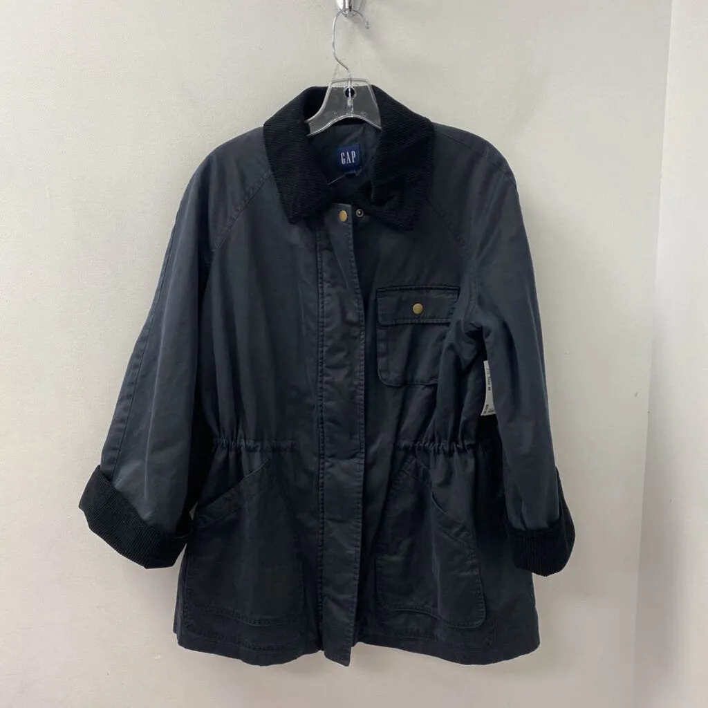 GAP WOMEN'S COAT navy M sold by The Comeback