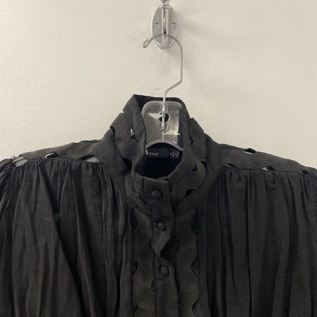 INA WOMEN'S BLOUSE/SHIRT S sold by The Comeback product image thumbnail 2