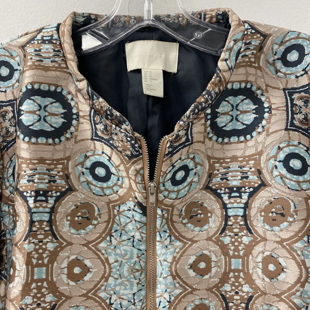 H&M WOMEN'S BLAZER/JACKET blue beige brown grey 12 sold by The Comeback product image thumbnail 2