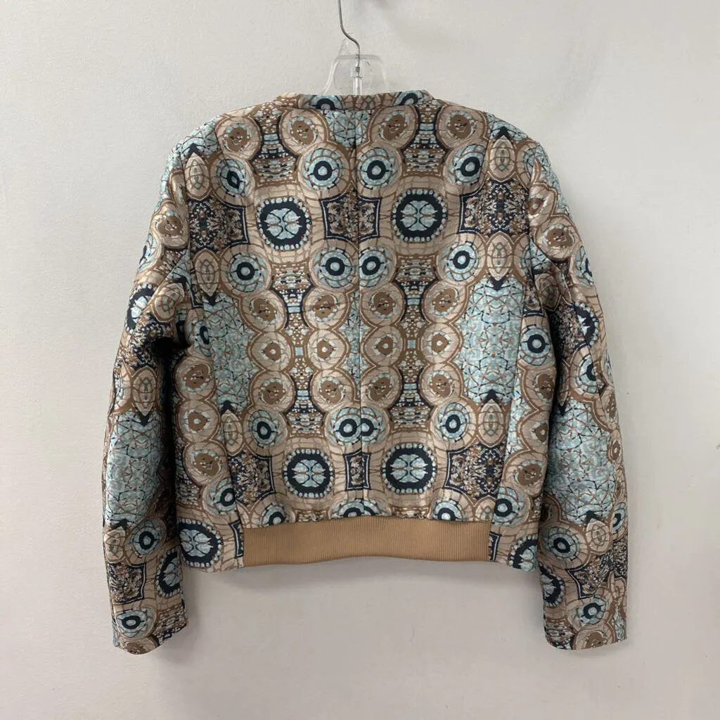 H&M WOMEN'S BLAZER/JACKET blue beige brown grey 12 sold by The Comeback product image thumbnail 3