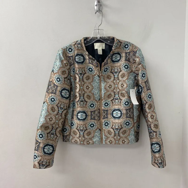 H&M WOMEN'S BLAZER/JACKET blue beige brown grey 12 made by H&M