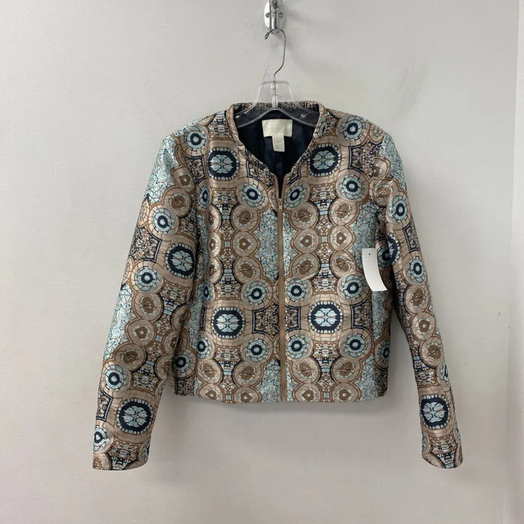 H&M WOMEN'S BLAZER/JACKET blue beige brown grey 12 sold by The Comeback