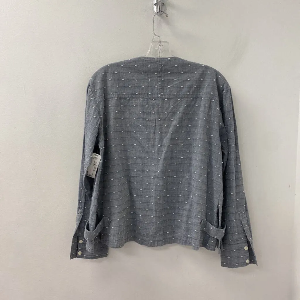 DEREK LAM 10 CROSBY WOMEN'S BLOUSE/SHIRT blue 8 sold by The Comeback product image thumbnail 3