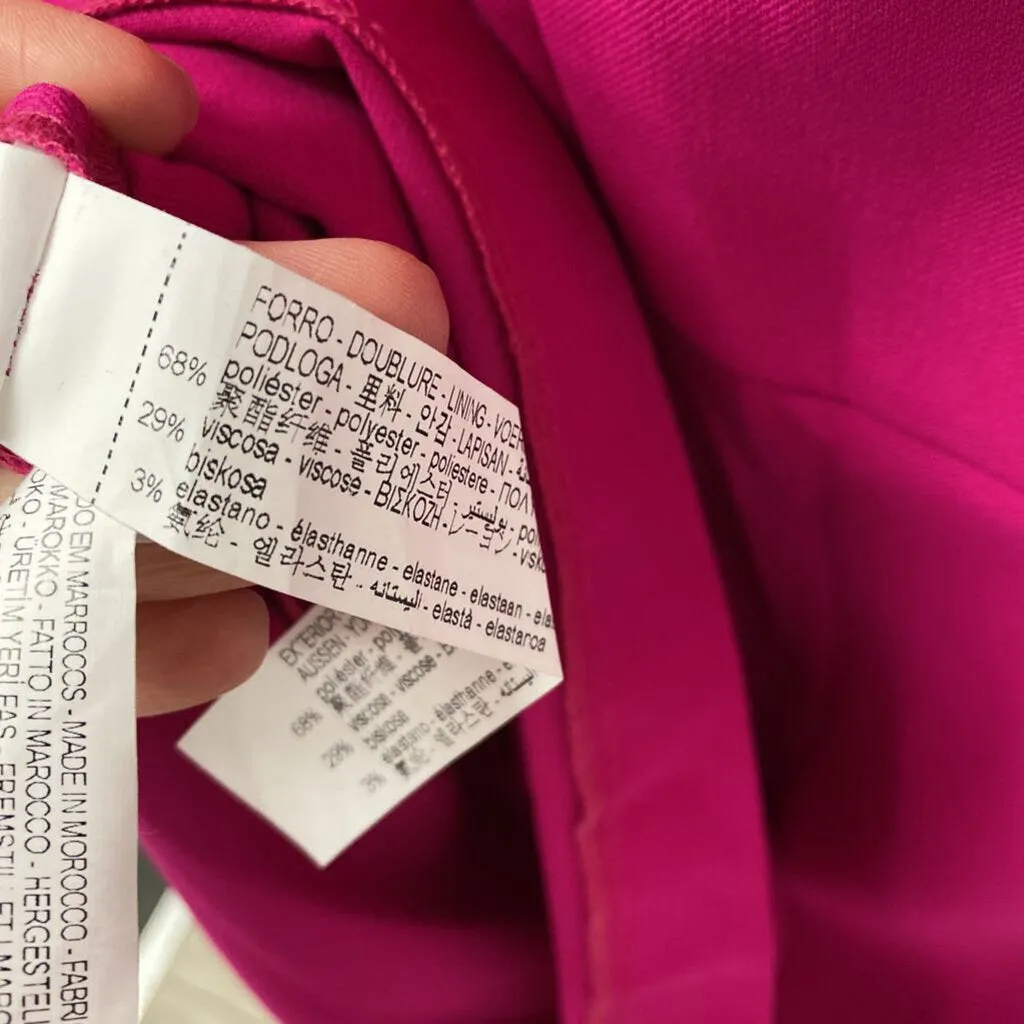 ZARA WOMEN'S DRESS pink M sold by The Comeback product image thumbnail 4