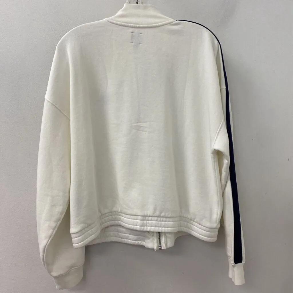 GAP WOMEN'S ACTIVE TOP white navy L sold by The Comeback product image thumbnail 2