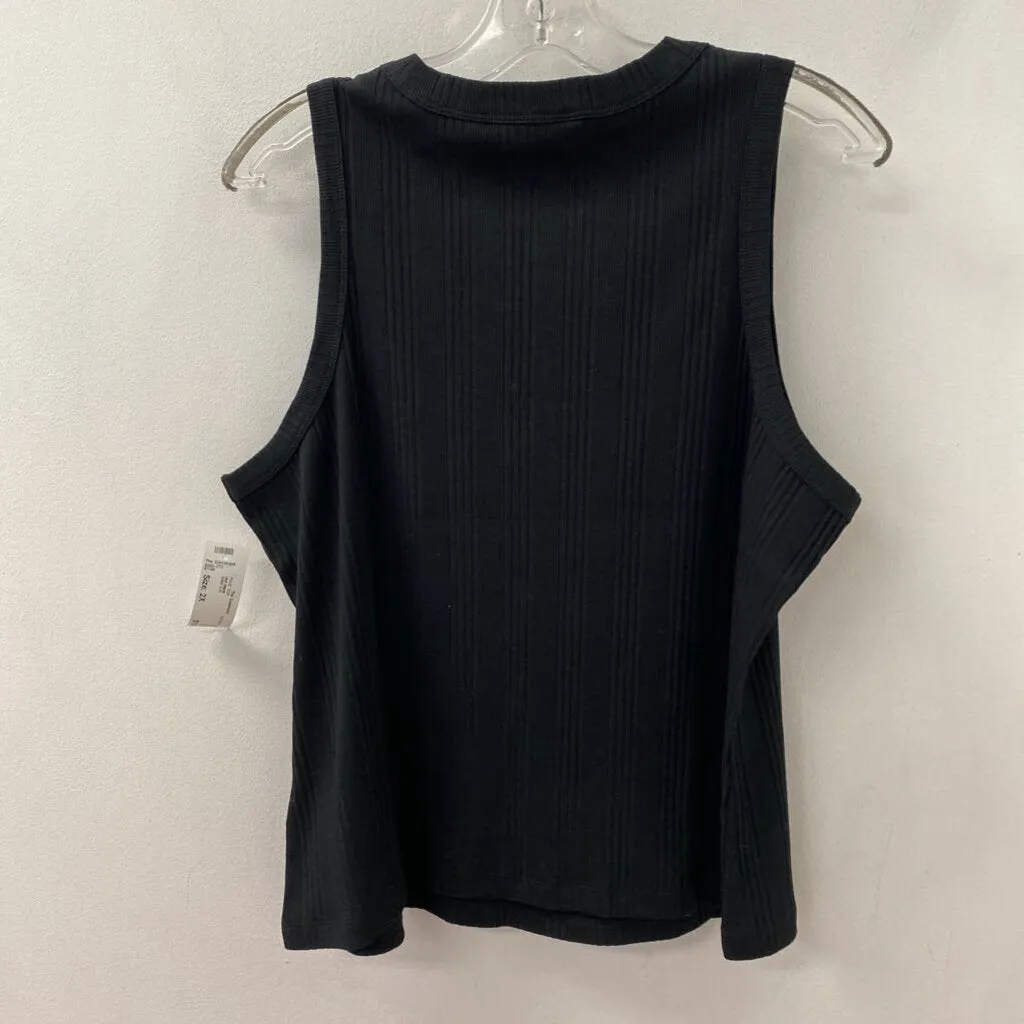 REITMANS WOMEN'S PLUS TOP black 2X sold by The Comeback product image thumbnail 3