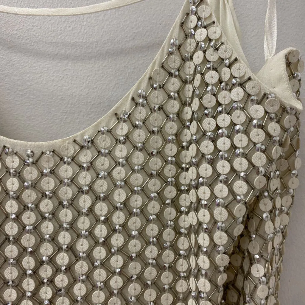 PARKER WOMEN'S DRESS ivory silver L sold by The Comeback product image thumbnail 2