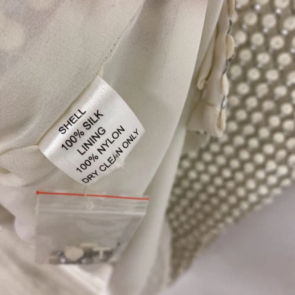 PARKER WOMEN'S DRESS ivory silver L sold by The Comeback product image thumbnail 4