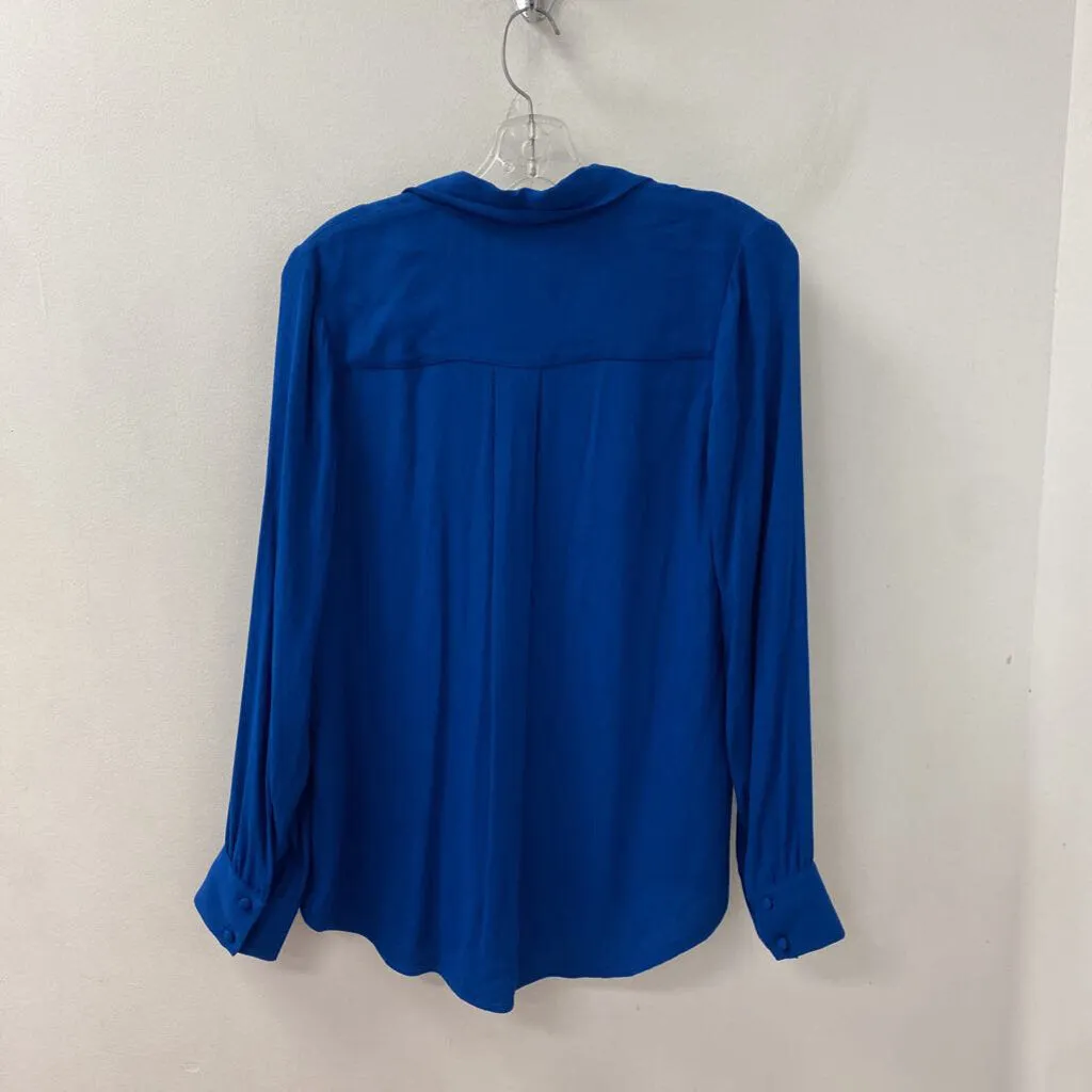 WILFRED WOMEN'S BLOUSE/SHIRT blue S sold by The Comeback product image thumbnail 2