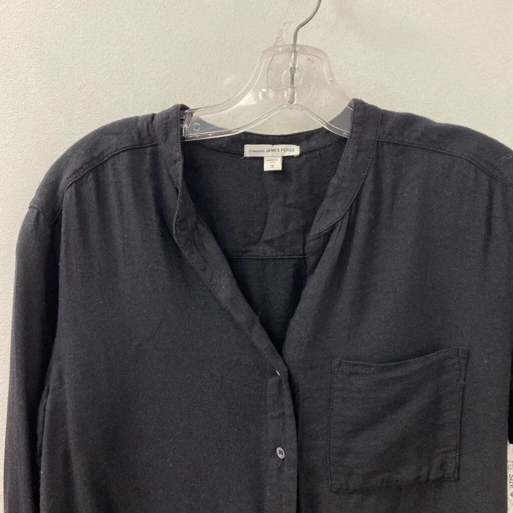 WOMEN'S BLOUSE/SHIRT black 4 sold by The Comeback product image thumbnail 2