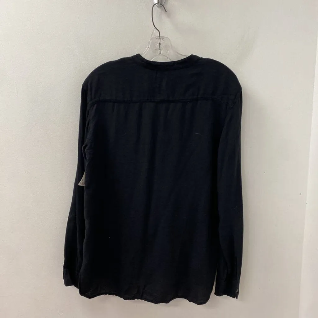 WOMEN'S BLOUSE/SHIRT black 4 sold by The Comeback product image thumbnail 3