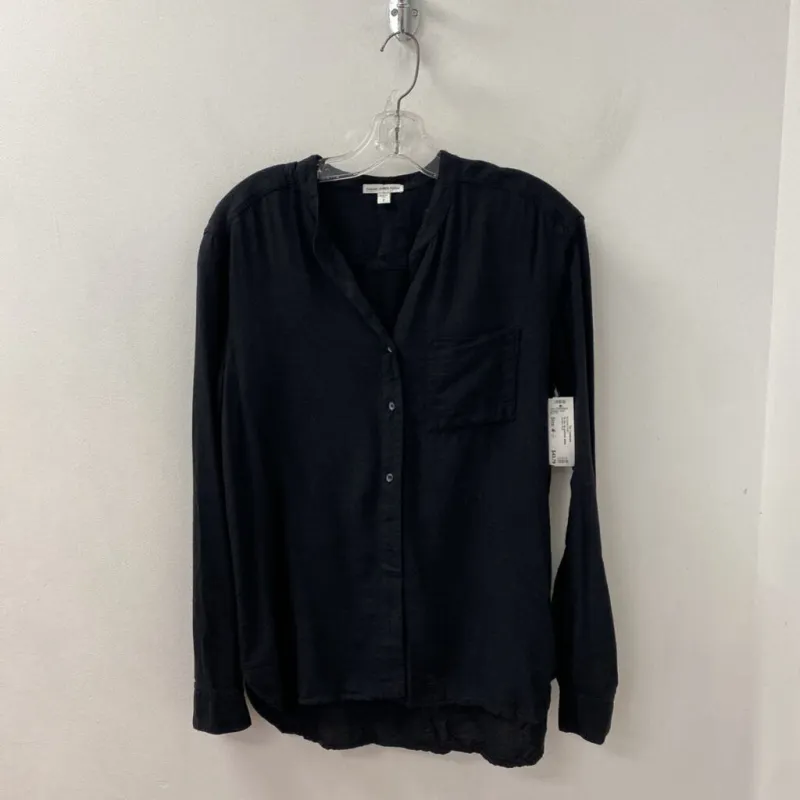 WOMEN'S BLOUSE/SHIRT black 4 made by The Comeback