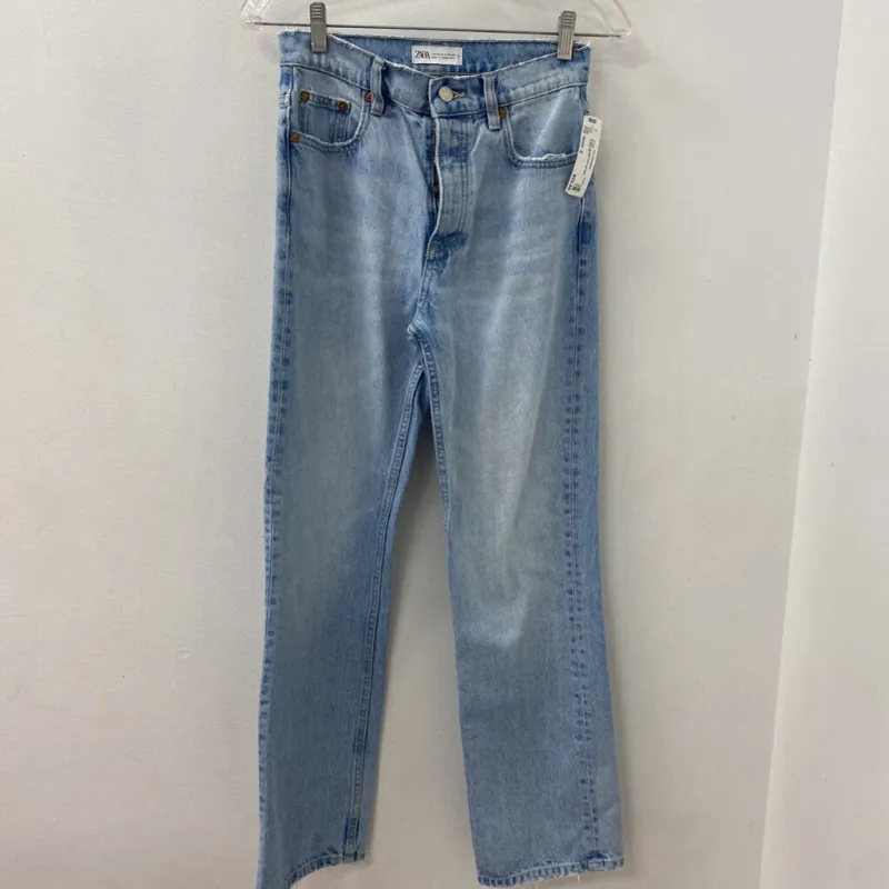 ZARA WOMEN'S JEANS blue 2 made by Zara