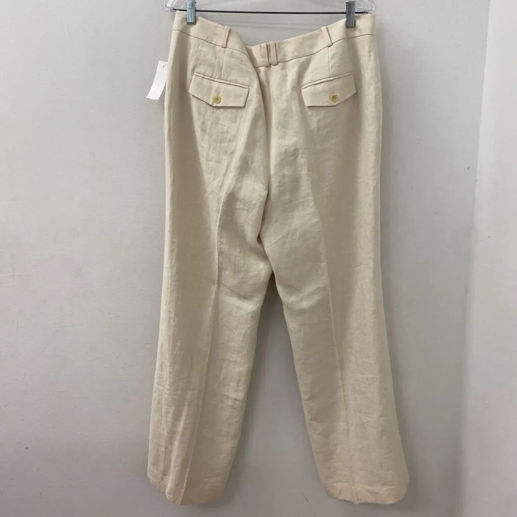 TALBOTS WOMEN'S PANTS cream 14 sold by The Comeback product image thumbnail 2