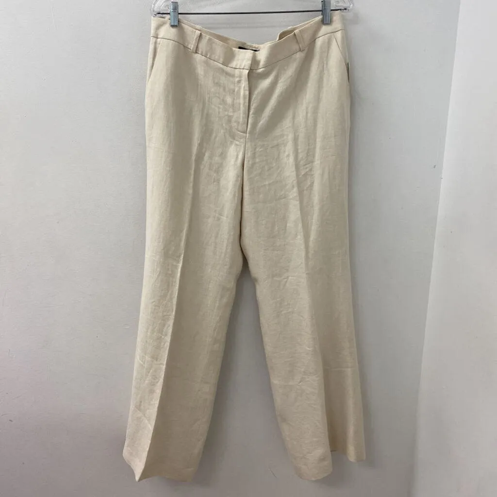 TALBOTS WOMEN'S PANTS cream 14 sold by The Comeback