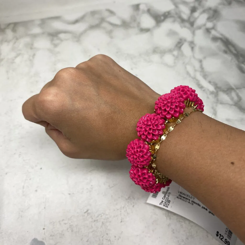 WOMEN'S BRACELET pink gold sold by The Comeback product image thumbnail 2