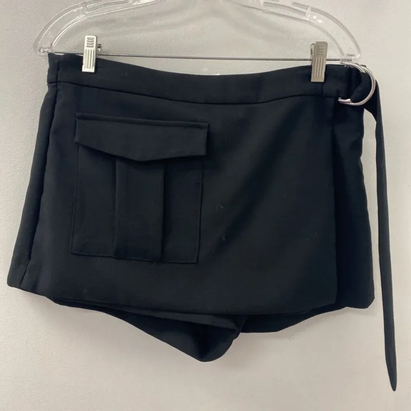 ZARA WOMEN'S SKORT black L made by Zara