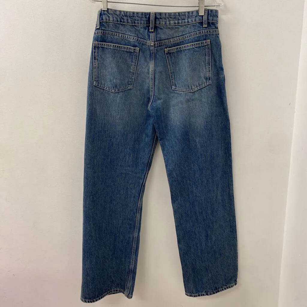 ZARA WOMEN'S JEANS blue S28 sold by The Comeback product image thumbnail 2