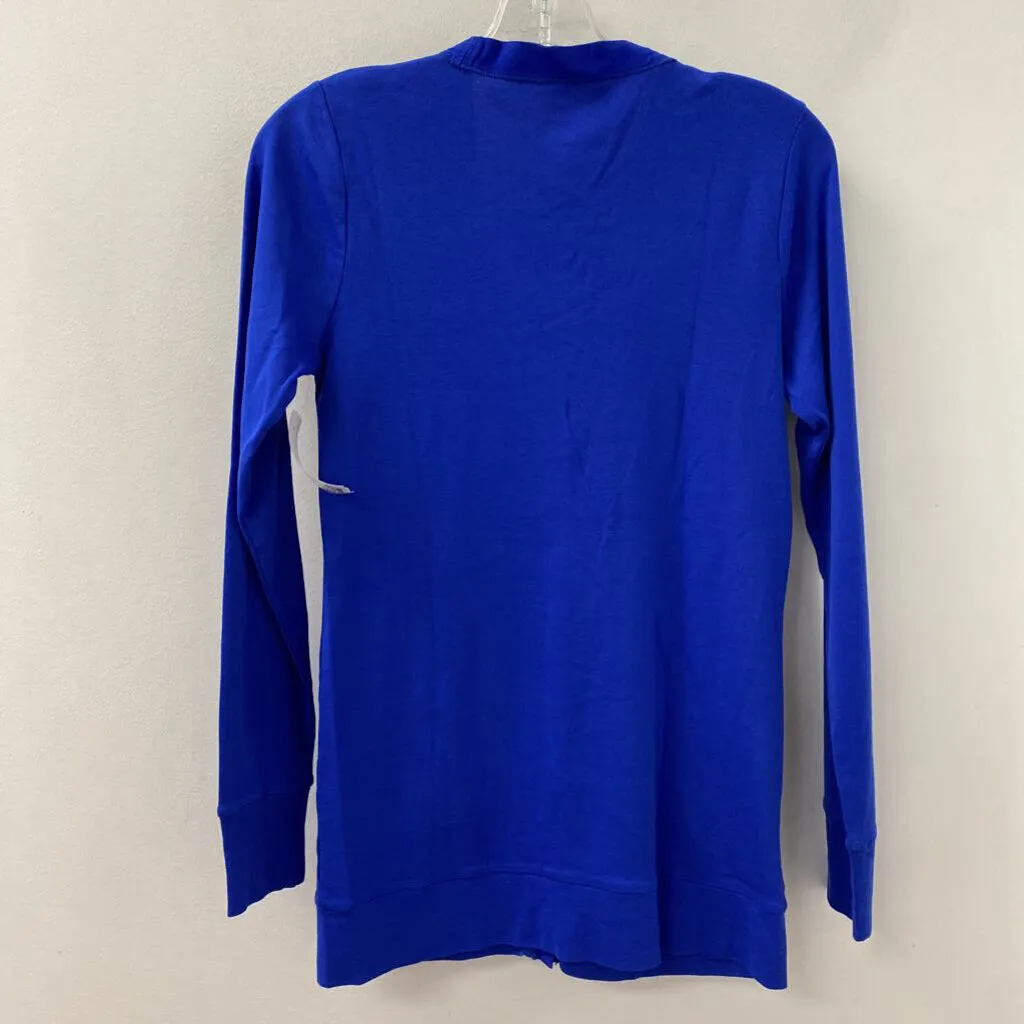 J CREW WOMEN'S TOP royal blue M sold by The Comeback product image thumbnail 2