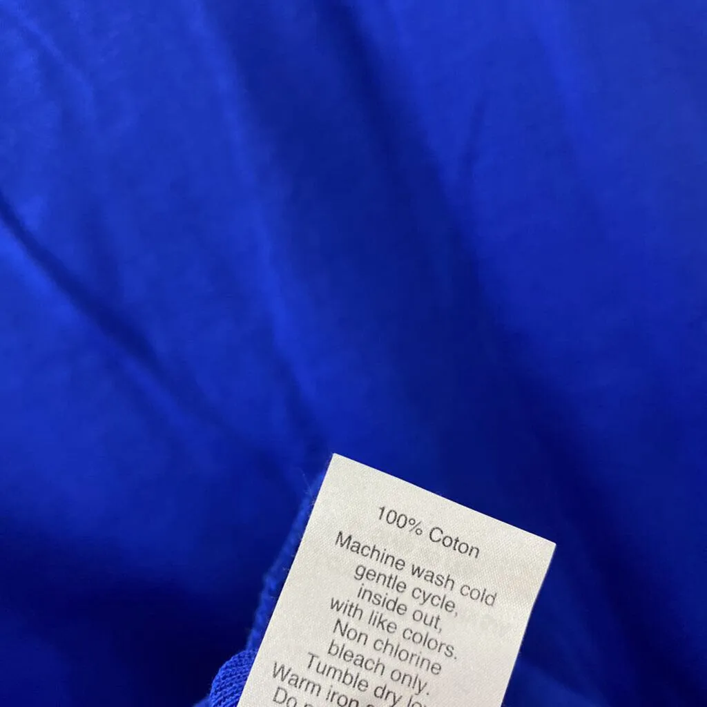 J CREW WOMEN'S TOP royal blue M sold by The Comeback product image thumbnail 3