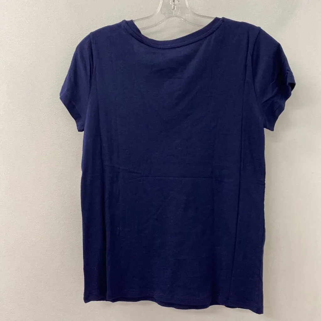 GAP WOMEN'S T-SHIRT navy S sold by The Comeback product image thumbnail 2