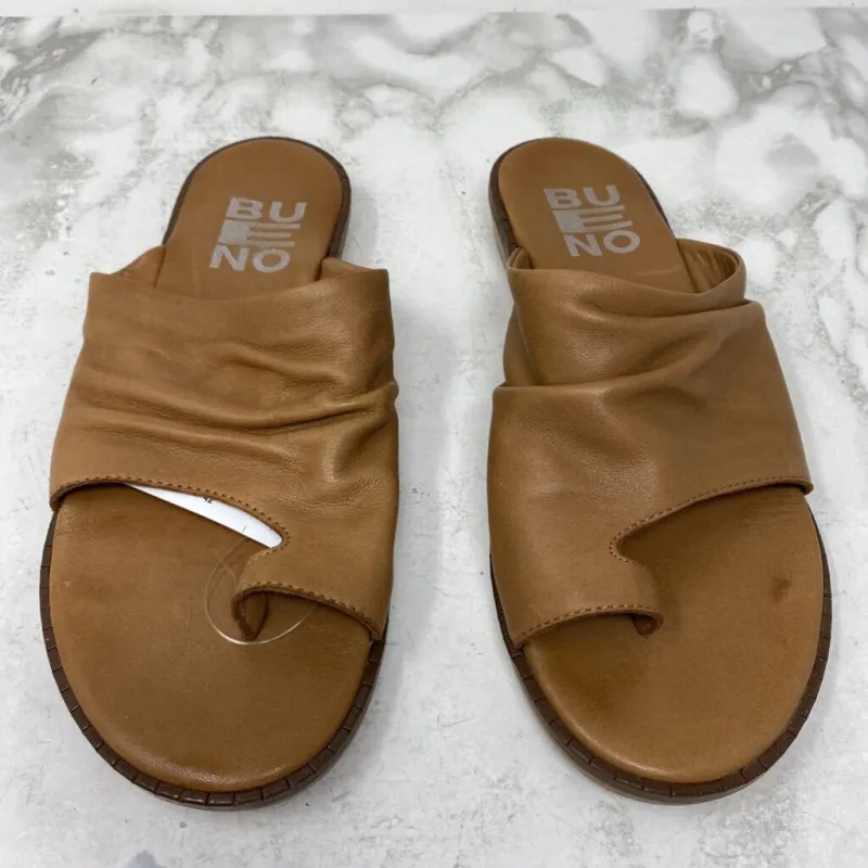 BUENO WOMEN'S SANDALS beige 38 made by Bueno