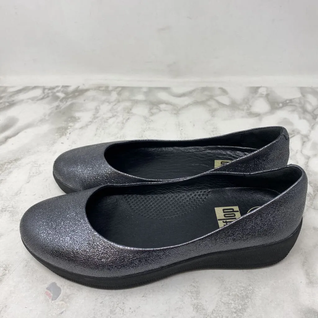FITFLOP WOMEN'S FOOTWEAR dark metallic 7.5 sold by The Comeback product image thumbnail 2