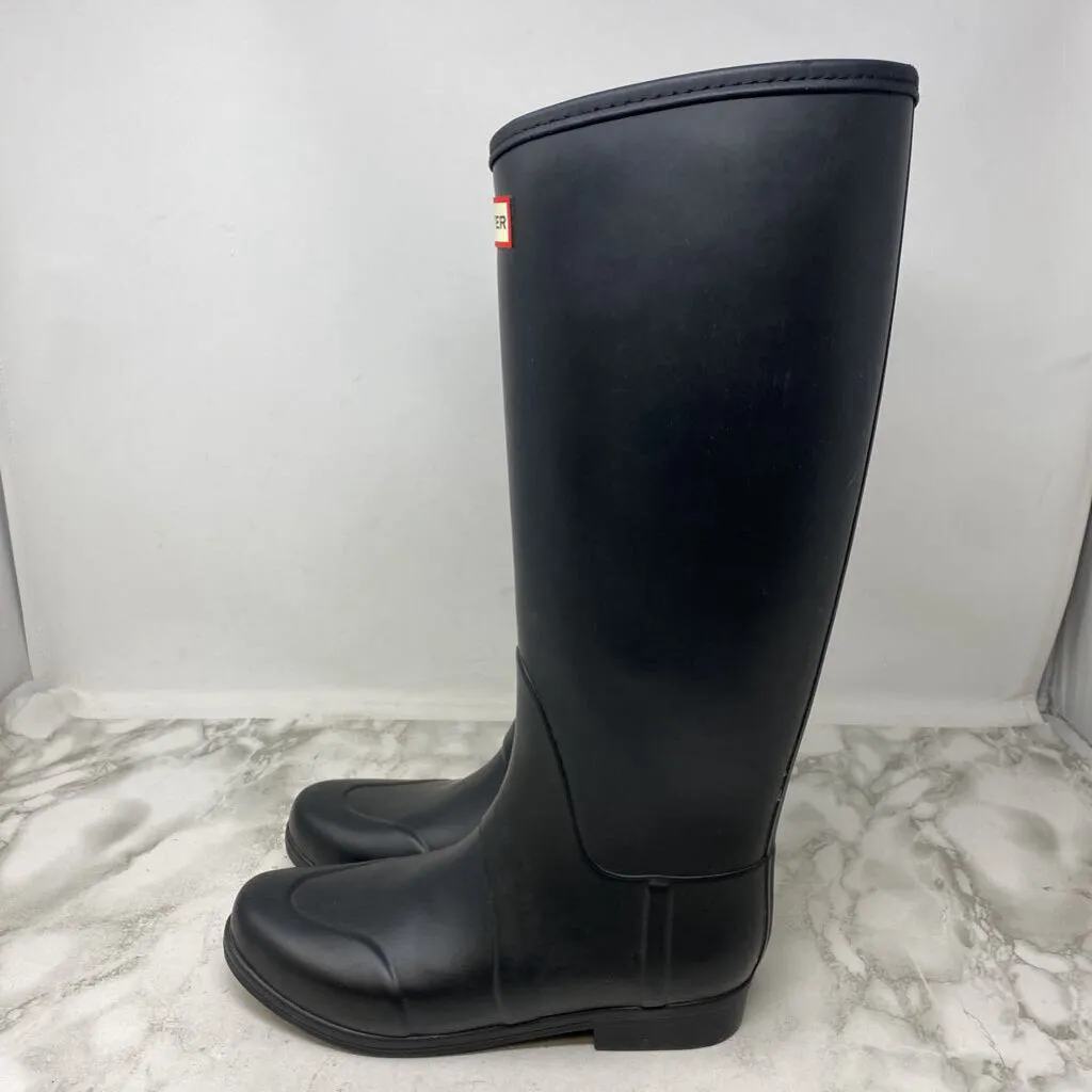HUNTER WOMEN'S FOOTWEAR black 7 sold by The Comeback product image thumbnail 2