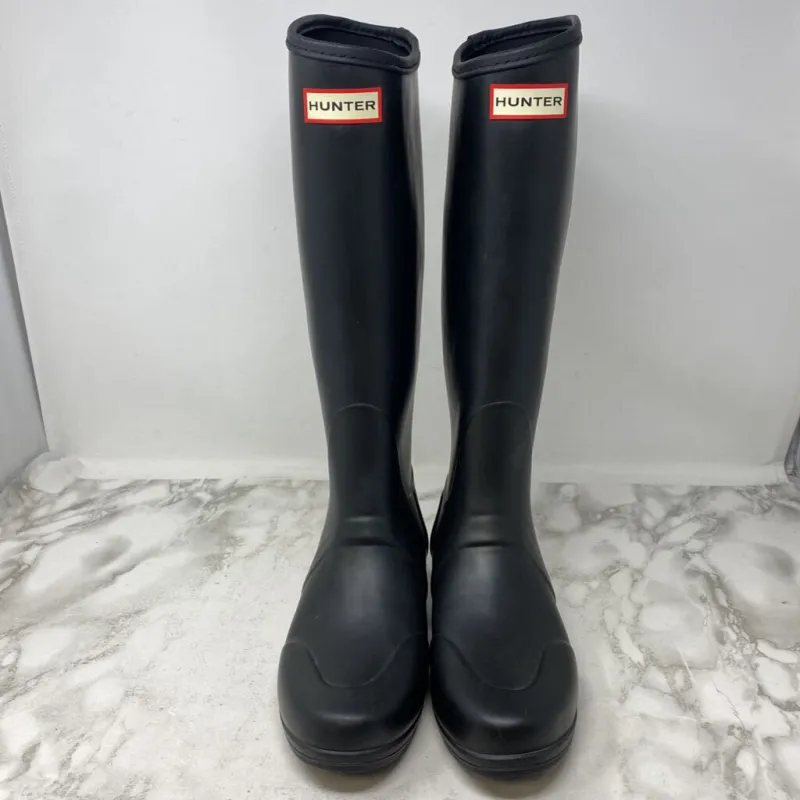 HUNTER WOMEN'S FOOTWEAR black 7 made by Hunter