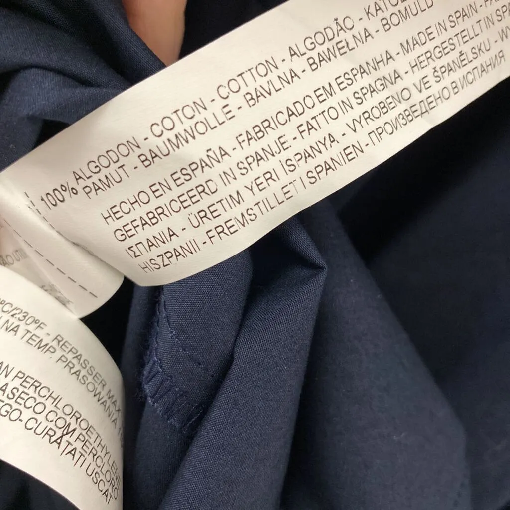 ZARA WOMEN'S SKIRT navy M sold by The Comeback product image thumbnail 3
