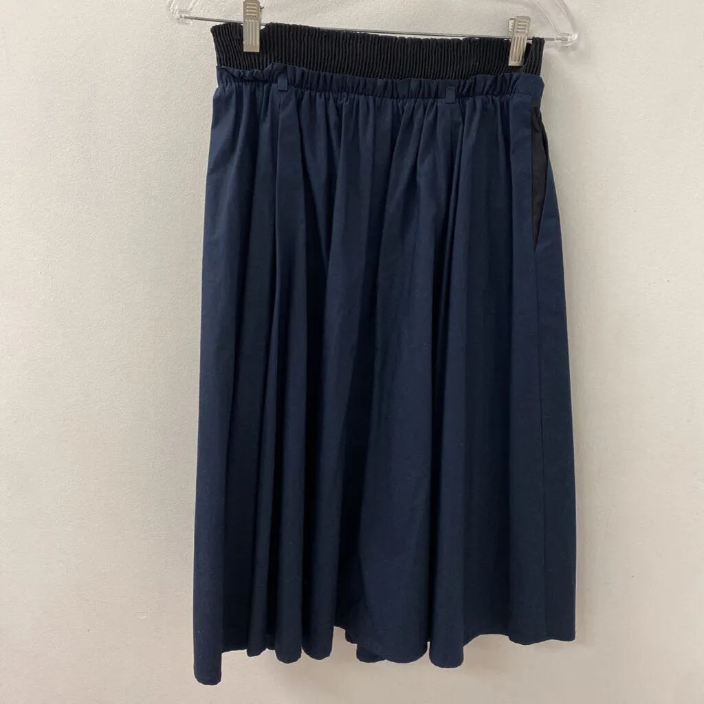 ZARA WOMEN'S SKIRT navy M sold by The Comeback product image thumbnail 2